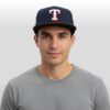 Texas Rangers 40 Years Anniversary Hat