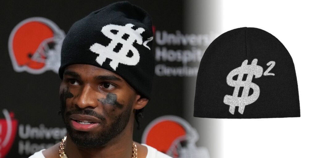 The Money Move Why Shedeur Sanders Dollar Beanie is 2026s Most Viral Streetwear Icon