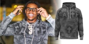 The Most Searched Item in New England Decoding the Viral Success of the Faith Hoodie