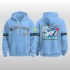 Toronto Blue Jays 50 Seasons Legacy Blue Hoodie