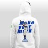 Toronto Blue Jays Kazuma Okamoto Make Your Mark Hoodie 3
