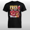 Travis Kelce Free 4 Shirt