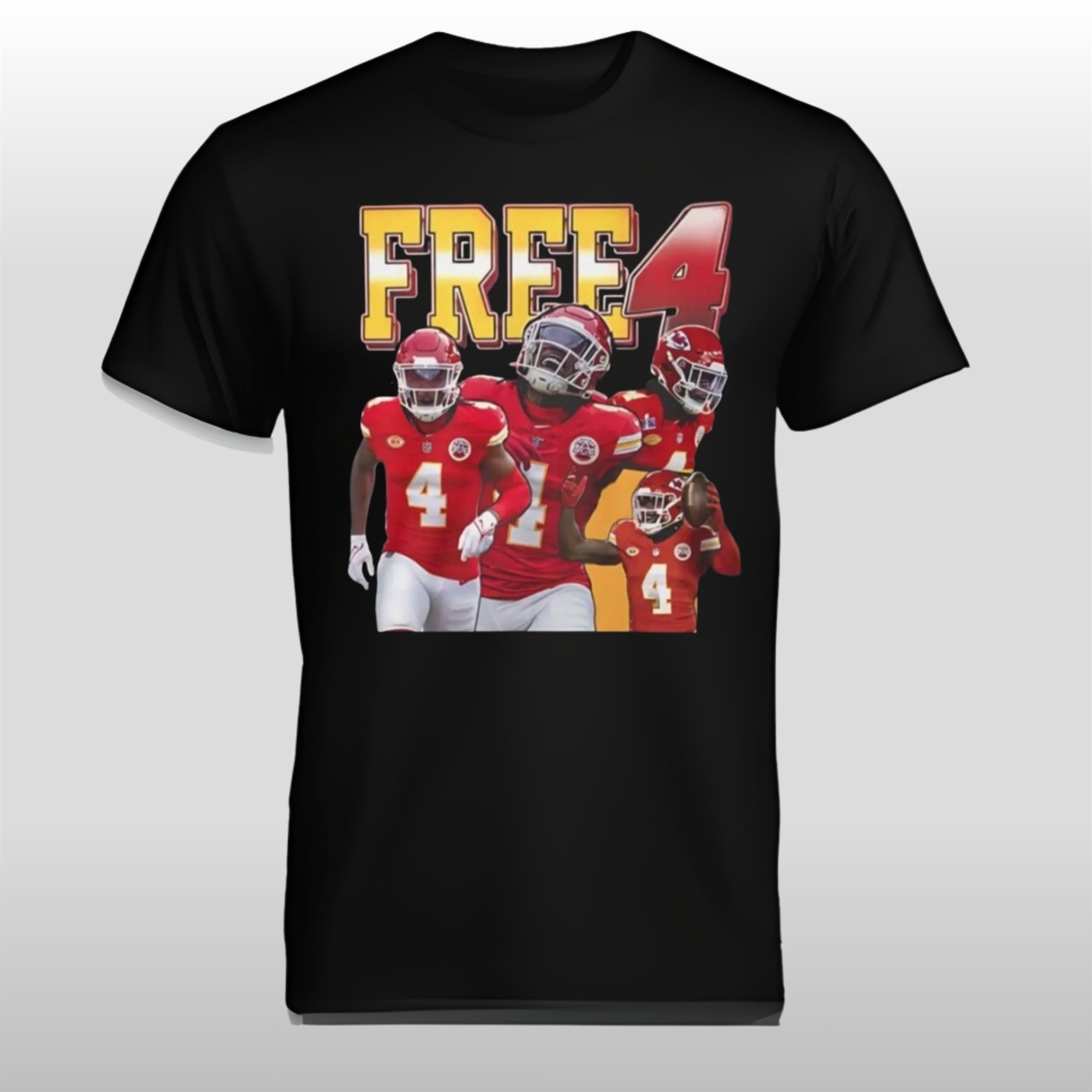 Travis Kelce Free 4 Shirt 1 Travis Kelce Free 4 Shirt