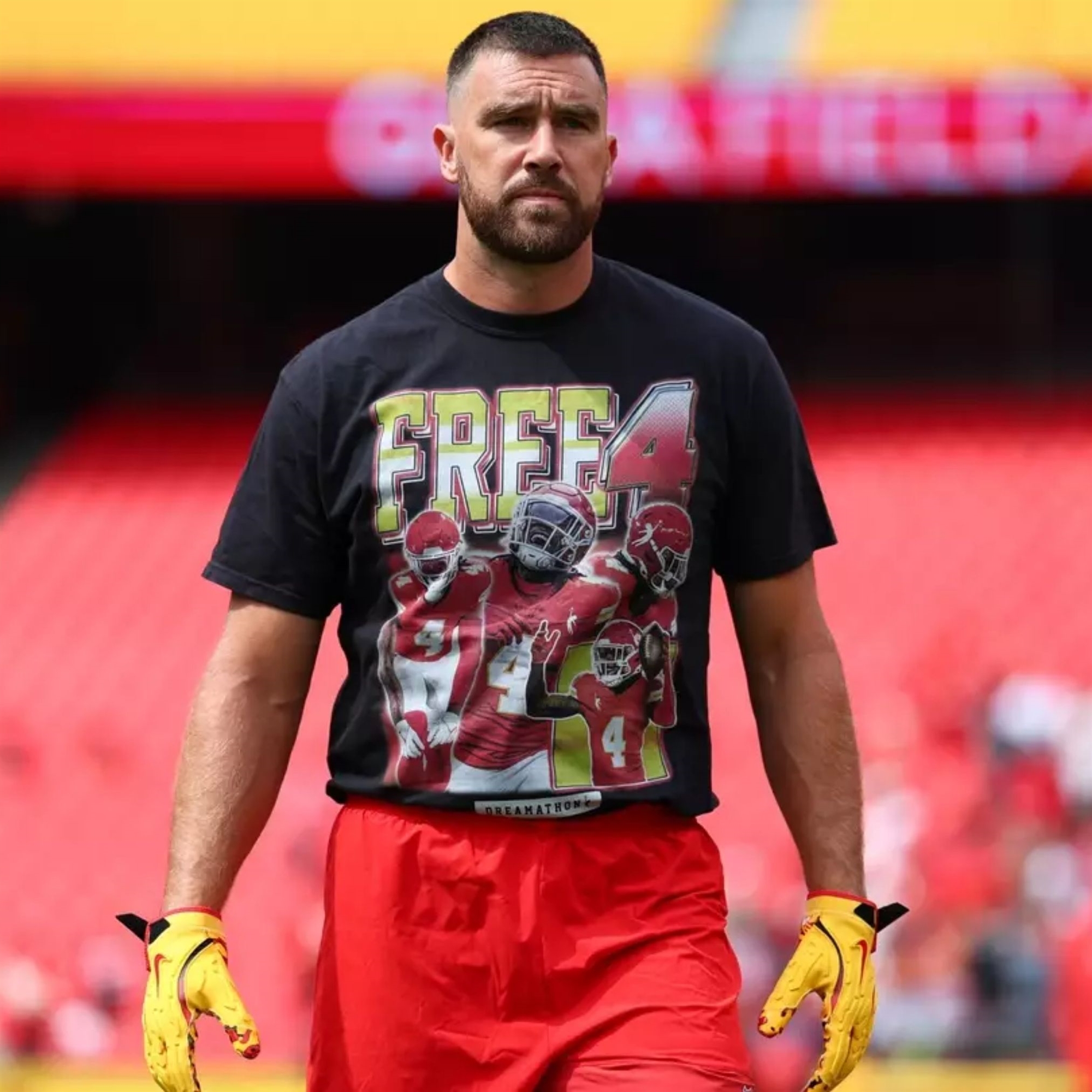 Travis-Kelce-Free-4-Shirt-4 Travis Kelce Free 4 Shirt 4