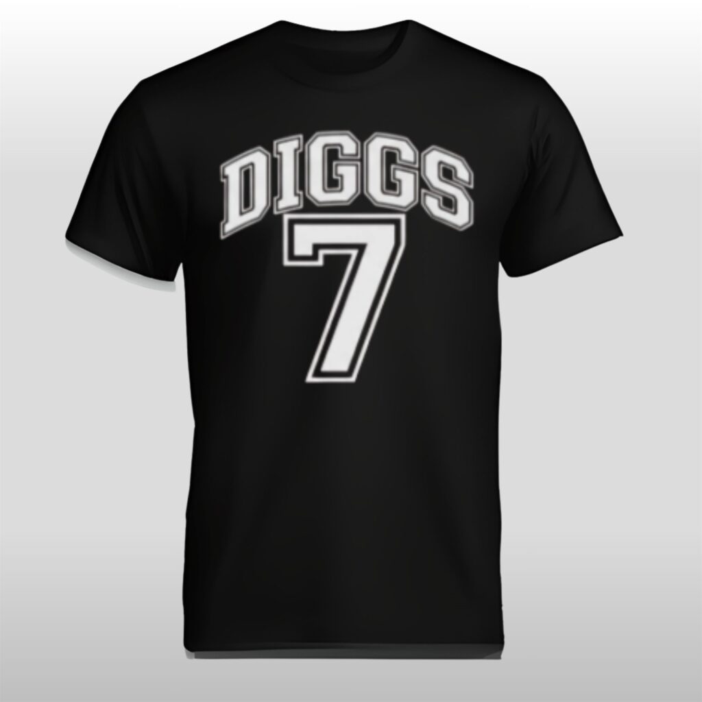 Trevon Diggs Son Aaiden Diggs 7 Shirt