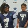 Trevon Diggs Son Aaiden Diggs 7 Shirt 5