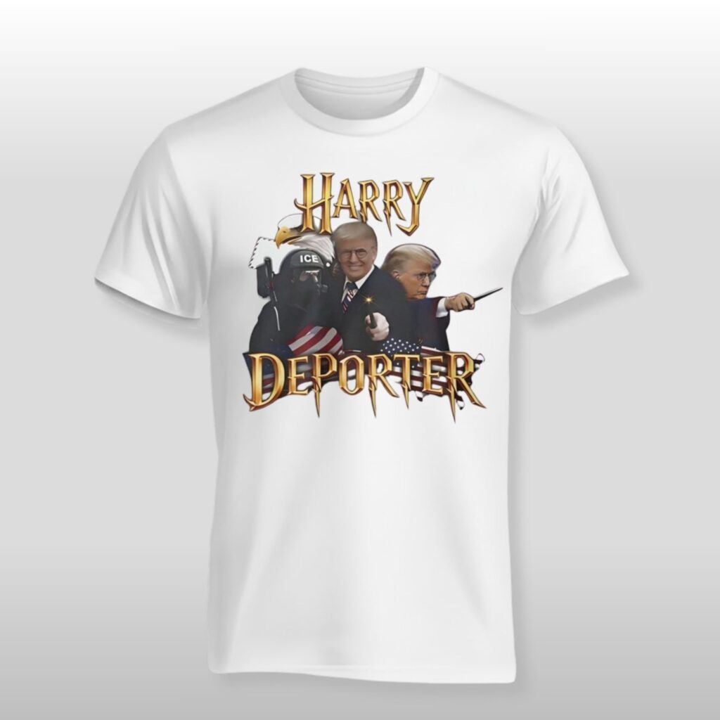 Trump Harry Deporter Shirt 2