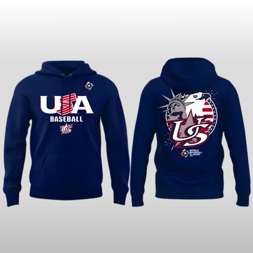 USA Baseball 2026 World Baseball Classic Hoodie Shirt 2
