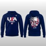 USA Baseball 2026 World Baseball Classic Hoodie Shirt
