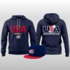 USA Baseball 2026 World Baseball Hoodie