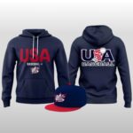USA Baseball 2026 World Baseball Hoodie