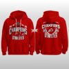 UTAH Las Vegas Bowl Champions Hoodie Shirt Joggers Cap