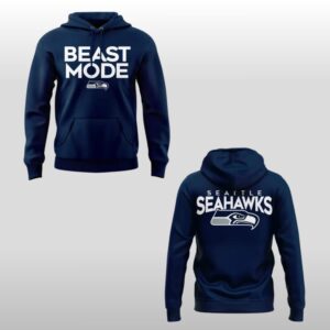2026 Seattle Seahawks Beast Mode Hoodie