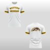 Western Michigan Broncos Baseball Throwback Unis Hoodie Shirt 3