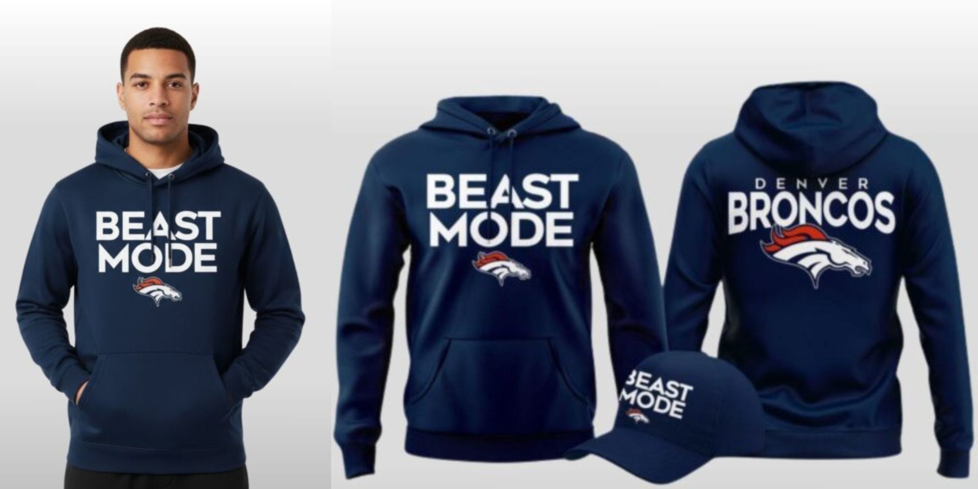 Why Trending The 2026 Denver Broncos Beast Mode Hoodie is Redefining Game Day Sophistication