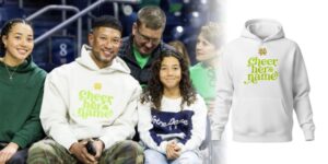 Why Trending The Marcus Freeman Cheer Her Name Hoodie and the New Era of Collegiate Soul