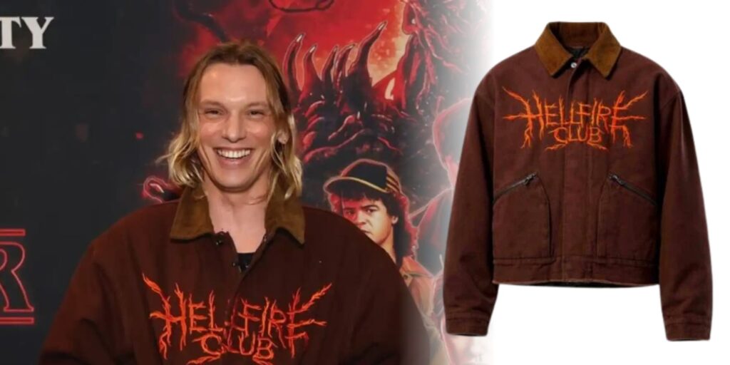 Why the Jamie Campbell Bower Hellfire Lives Jacket is 2026s Undisputed Style King