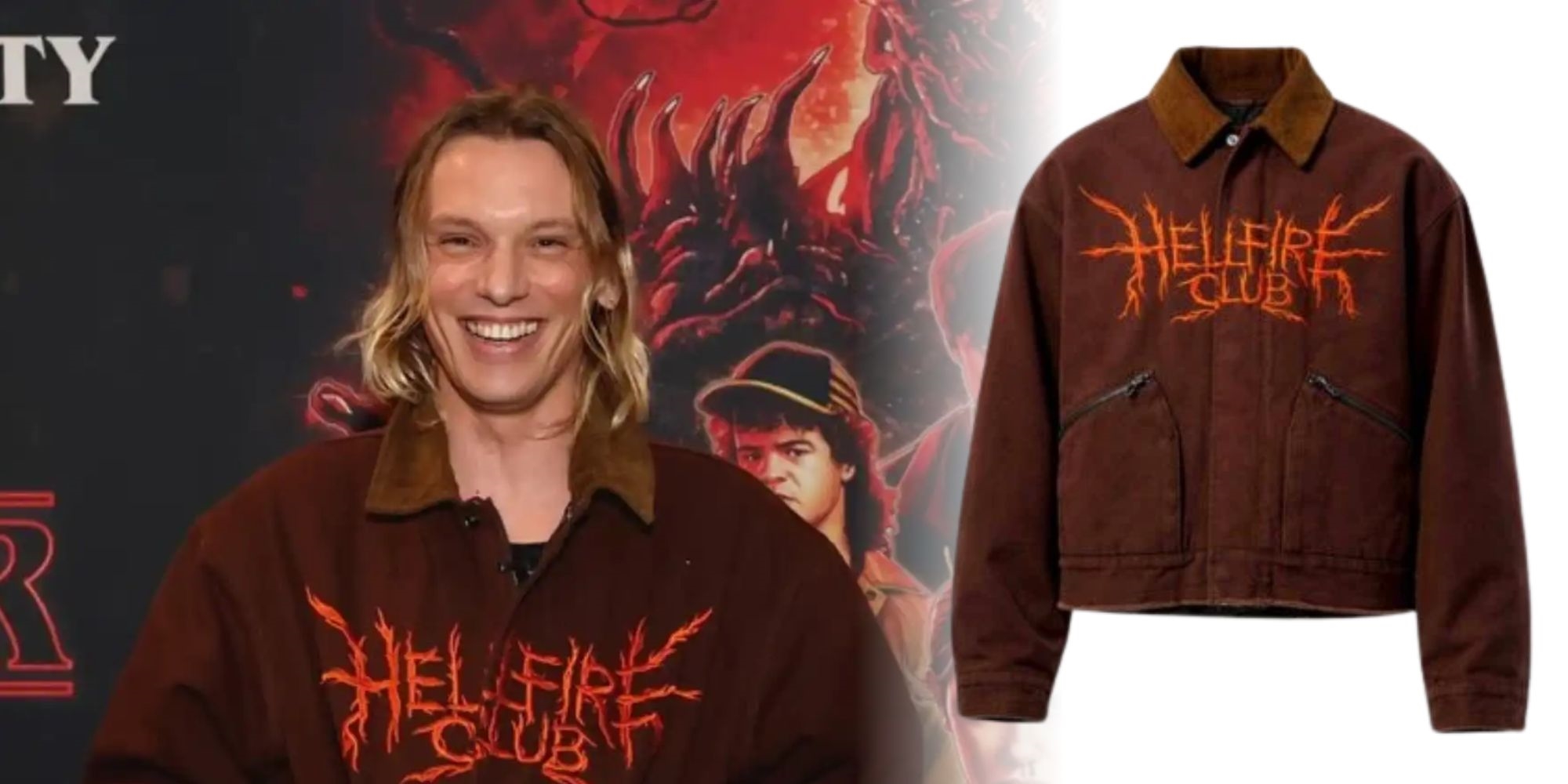 Why the Jamie Campbell Bower Hellfire Lives Jacket is 2026s Undisputed Style King