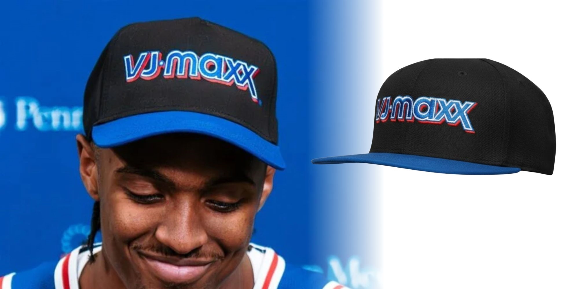 Why the Tyrese Maxey VJ Maxx Hat is Trending The Intersection of Philly Hustle and High Performance Style