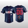 World Baseball Classic 2026 USA Team Custom Jersey