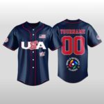 World Baseball Classic 2026 USA Team Custom Jersey