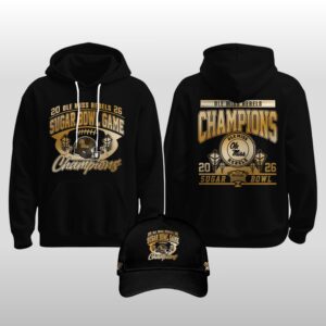 2026 Ole Miss Allstate Sugar Bowl Champions Hoodie