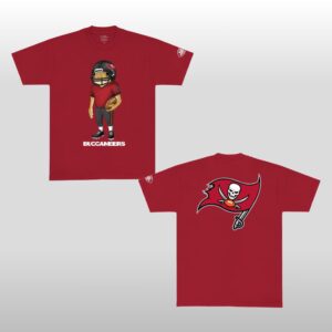 Bad Bunny x Tampa Bay Buccaneers Concho Shirt