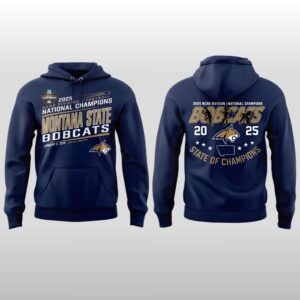 2026 Montana State Bobcats National Champions Hoodie