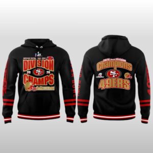 San Francisco 49ers 2026 AFC Division Champions Hoodie Shirt