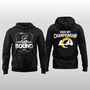 Los Angeles Rams 2026 NFC Championship Bound Hoodie