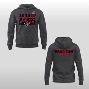 Houston Texans Playoffs Swarm City Hoodie