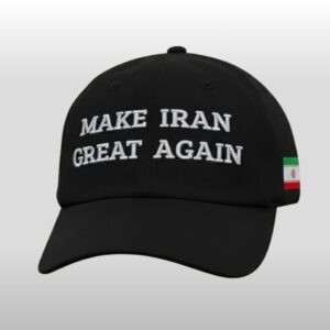 Lindsey Graham Make Iran Great Again Hat