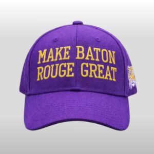 Lane Kiffin LSU Tigers Make Baton Rouge Great Hat