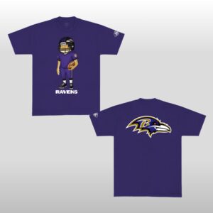 Bad Bunny x Baltimore Ravens Concho Shirt