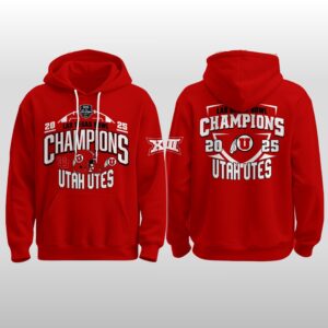 UTAH Las Vegas Bowl Champions Hoodie Shirt Joggers Cap