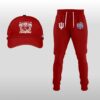 aNyU1DXu 2026 Indiana Hoosiers Peach Bowl Champions Hoodie Cap Joggers 4