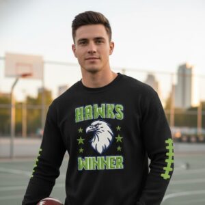 2026 Seattle Seahawks Football Hawks Winner Waffle Shirt