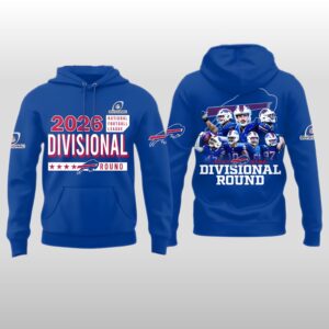 Buffalo Bills 2026 Divisional Round Hoodie