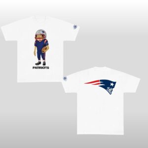 2026 New England Patriots Bad Bunny Concho Shirt