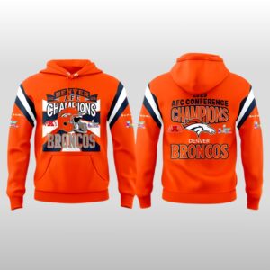Denver Broncos AFC Conference Champions Hoodie Shirt