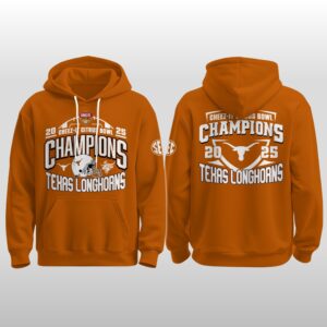 Texas Longhorns Citrus Bowl Champions Hoodie Shirt Joggers Cap