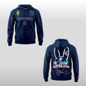 2026 Dallas Cowboys x Bad Bunny Bowl LX Hoodie Shirt
