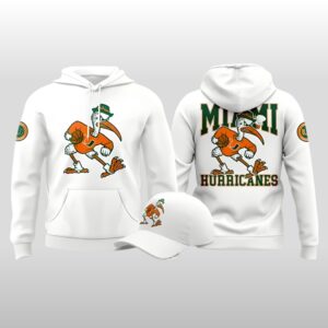 Miami Hurricanes 2026 Luck of the Ibis Hoodie Shirt Cap Joggers
