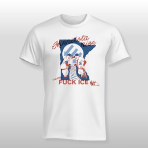 Minnesota Nice Means Fuck Ice Shirt