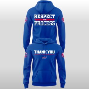 Bills Thank You Coach Sean McDermott Respect The Process Hoodie Shirt