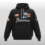 Will Smirking Bronco Patchs Hoodie