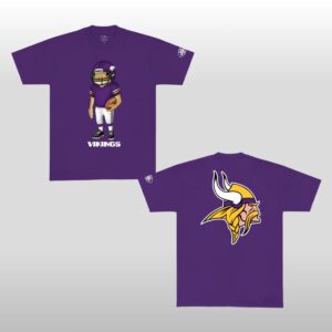 Bad Bunny x Minnesota Vikings Concho Shirt