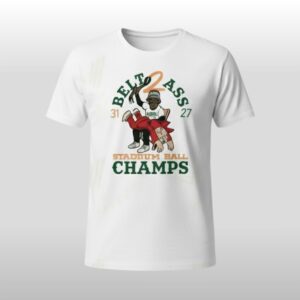 Michael Irvin Miami Hurricanes Outlasts Ole Miss Fiesta Bowl Belt To Ass Shirt