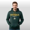 hLzKEkPF 2026 Australia Baseball World Baseball Hoodie