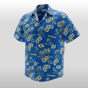 La Rams Coach Ryan Wendell Hawaiian Shirt